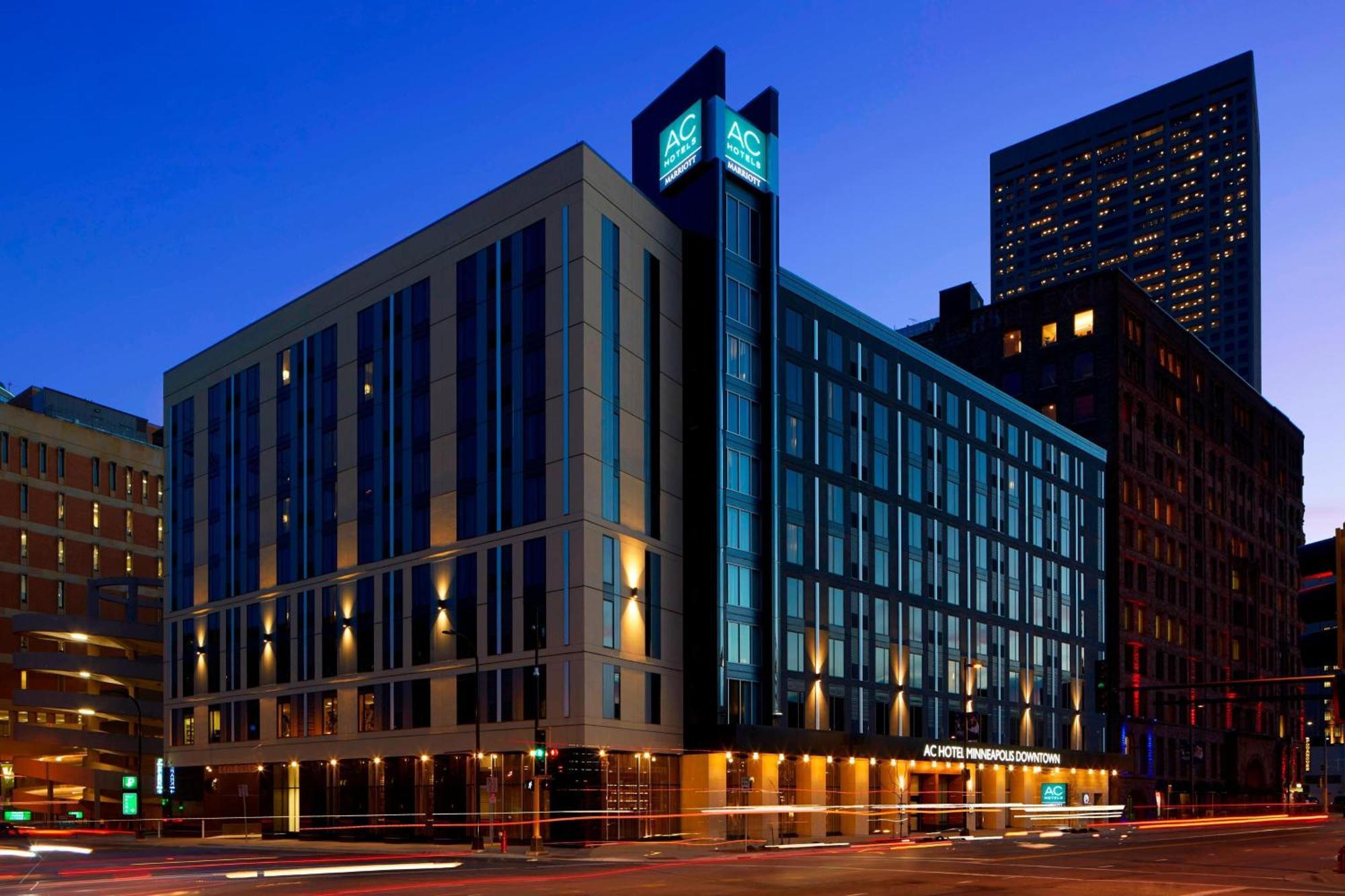Ac Hotel By Marriott Minneapolis Downtown Екстер'єр фото